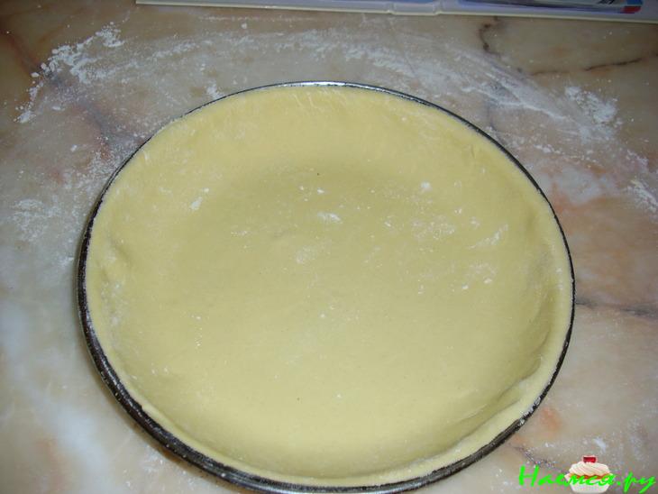 TARTA DE MANZANA (Яблочный торт)