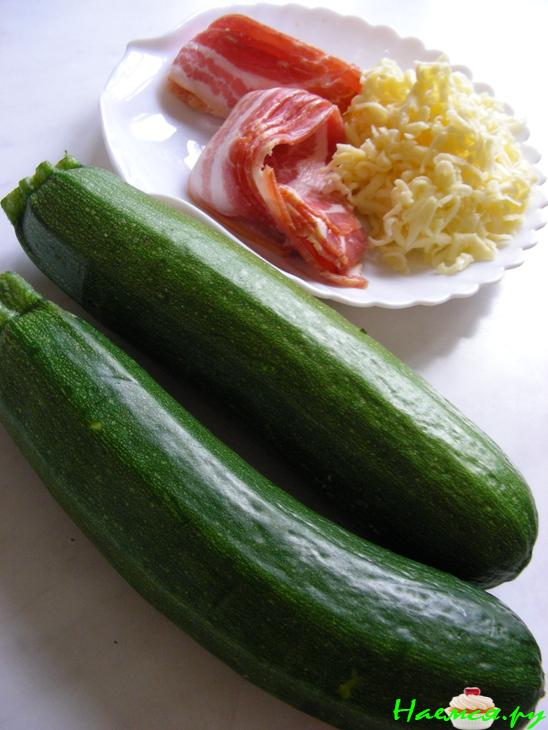 Сырные брусочки из цуккини