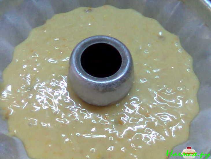 Апельсиновый Кекс с ванилью