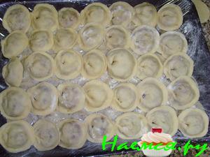 Пельменное тесто