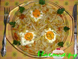 Картофельная Глазунья