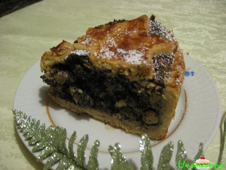 Торт "С Рождеством"