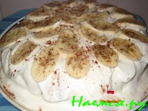 Тортик зефирный 'Нежность'