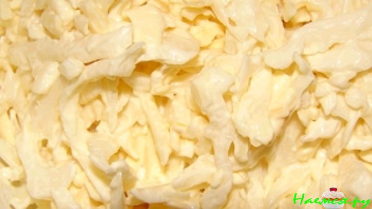 Салат "Копчёная капустка"