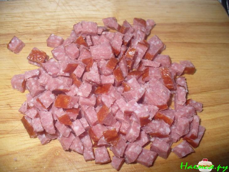 Суп Фасолевый с шеей индюка ( мой вариант )