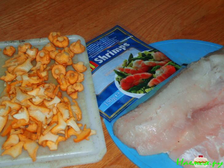 Судак приготовленный в горшочке