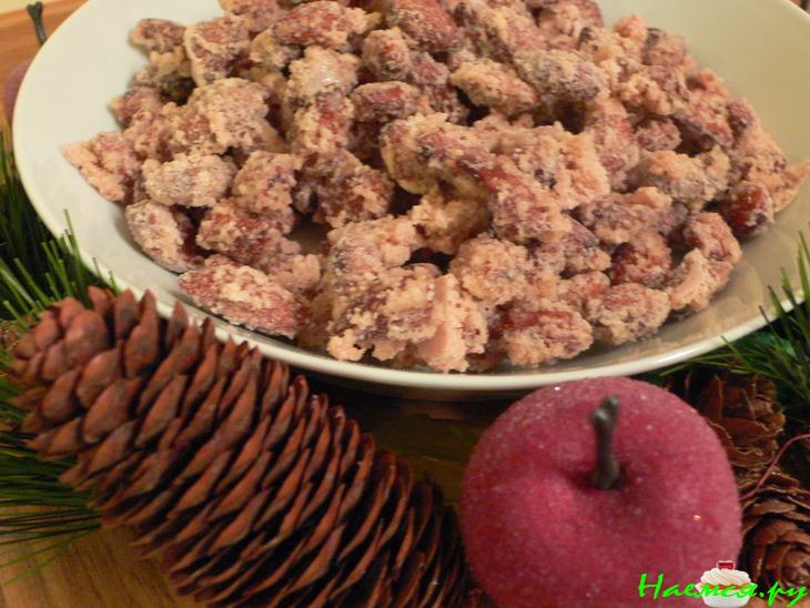 Миндаль в сахаре