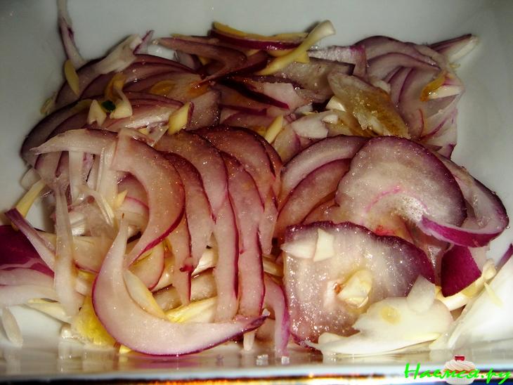 Шашлык из печени