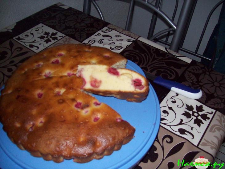 Пирог фруктовый, то бишь вишнёвый Пирог фруктовый, то бишь вишнёвый