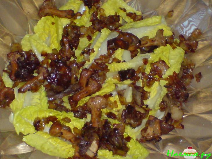 Салат "Гнездышко" Салат "Гнездышко"