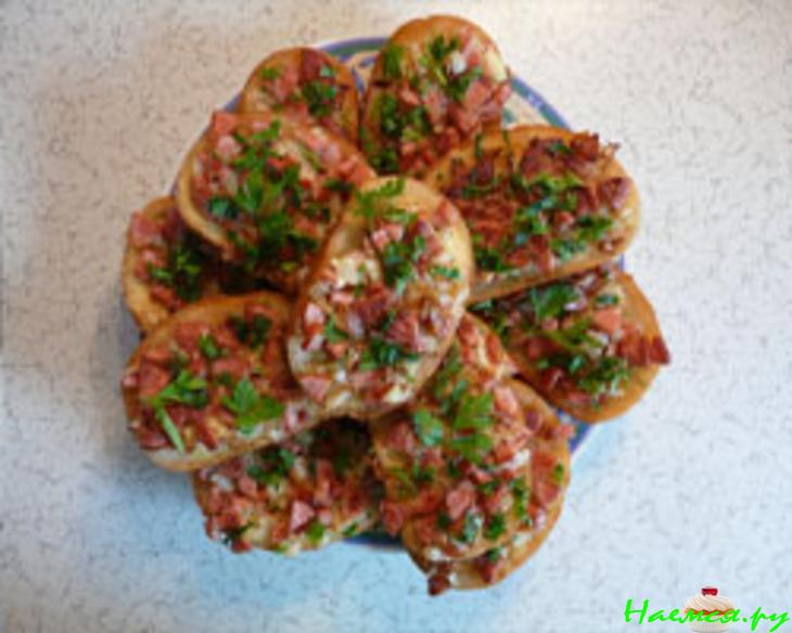 Быстрая пицца с сосистками