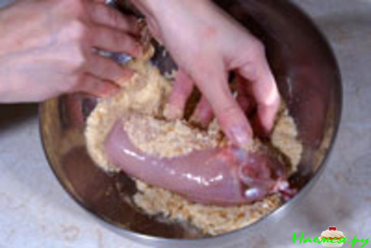 Котлеты по-киевски с лимоном