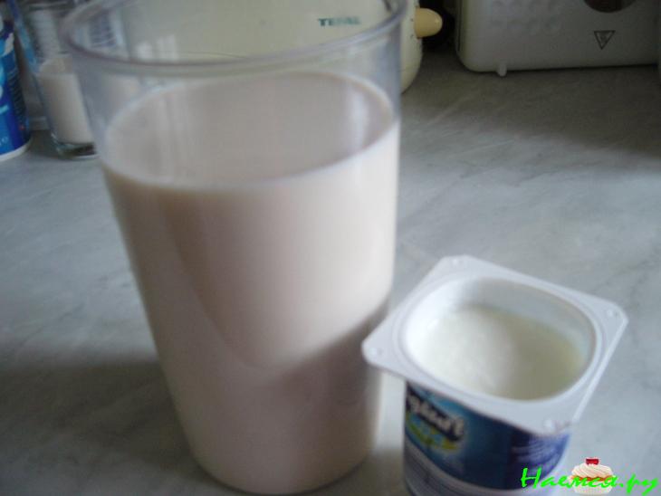 Топлёное молоко в термосе Топлёное молоко в термосе