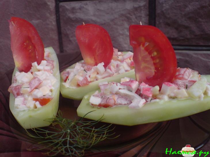 Закуска "Алые паруса" Закуска "Алые паруса"