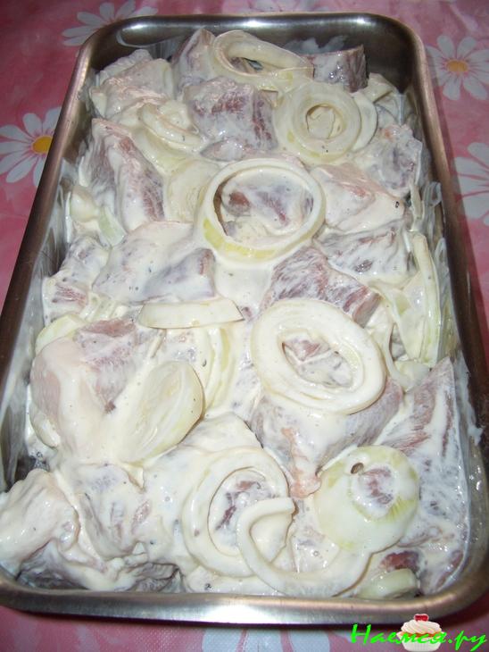 Свинина запеченная по-домашнему