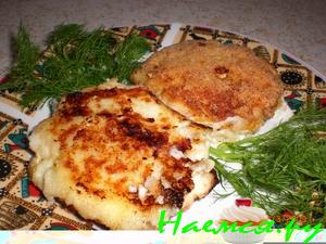 Котлеты "Рыбно-творожные"