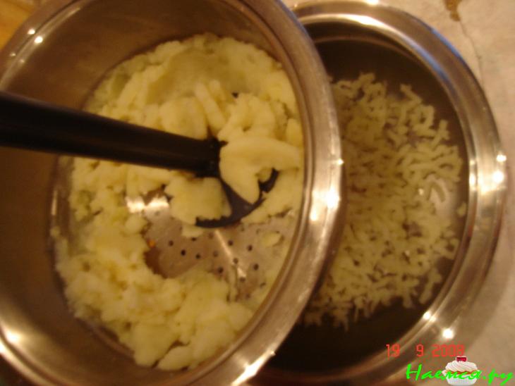 Запечённое картофельное пюре Запечённое картофельное пюре