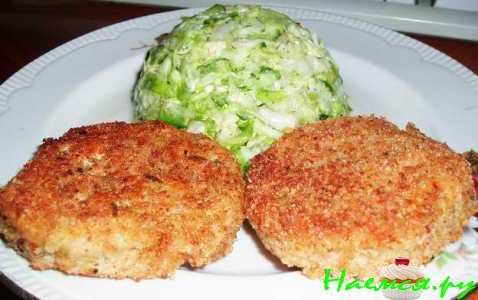 Куриные котлетки "Нежность"