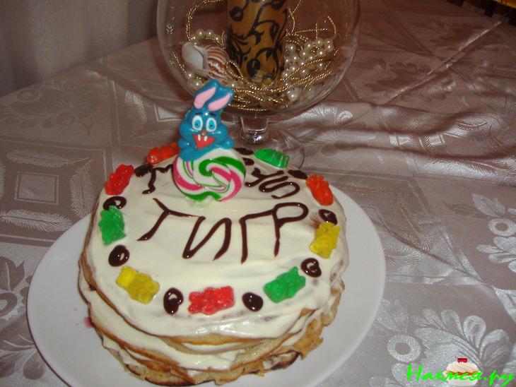 Быстрый тортик от Катюши 