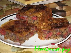 Пирог из вишен-'Нежность'