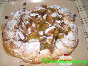 Пирог из ревеня. Рецепт моей Бабушки