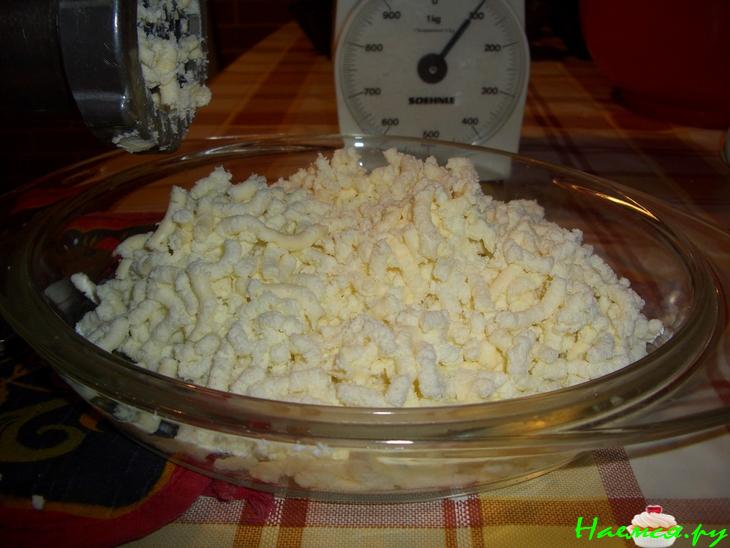 Слоеные корзиночки "Фрейлина"