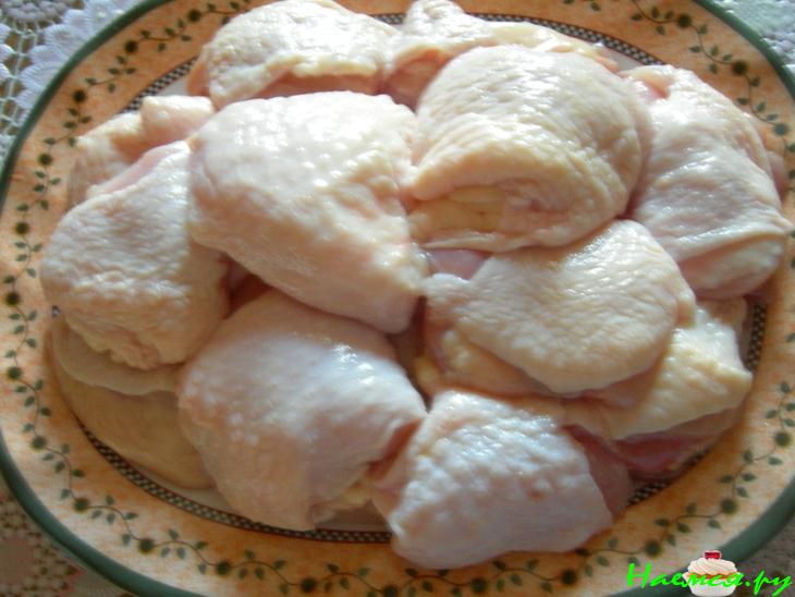 Паприкаш из курицы