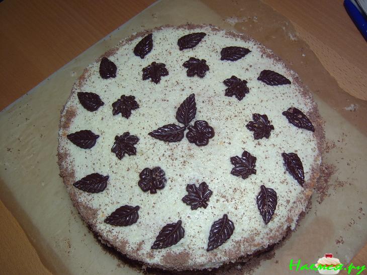 Торт 'Рыжая Галинка'