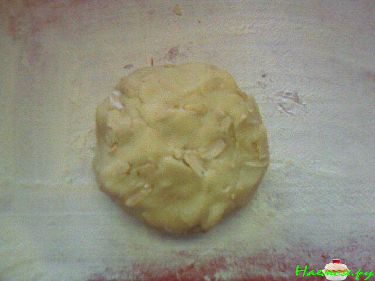 Арахисовое соленое печенье