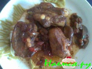 Ребрышки по-домашнему