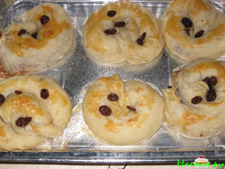 Розочки из творога