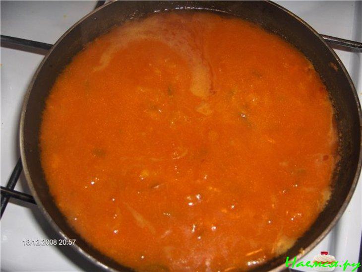 Суп из чечевицы пряный