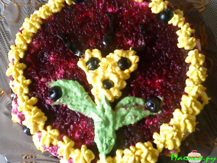 Салат-Тортик "Праздничный"