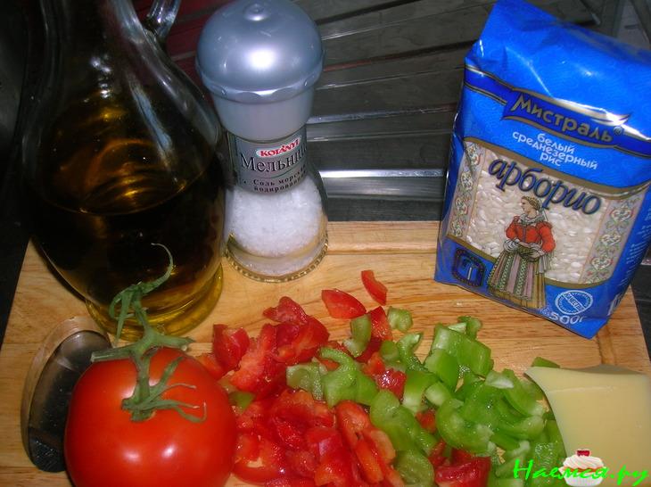 Ризотто "Алла Вогерезе"