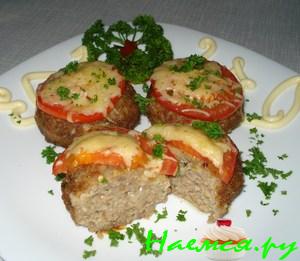 Шницели рубленые