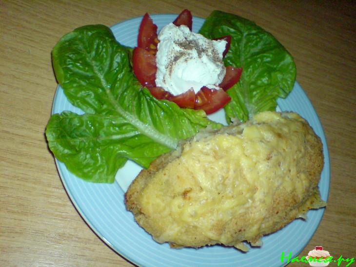 Рулеты из картошки