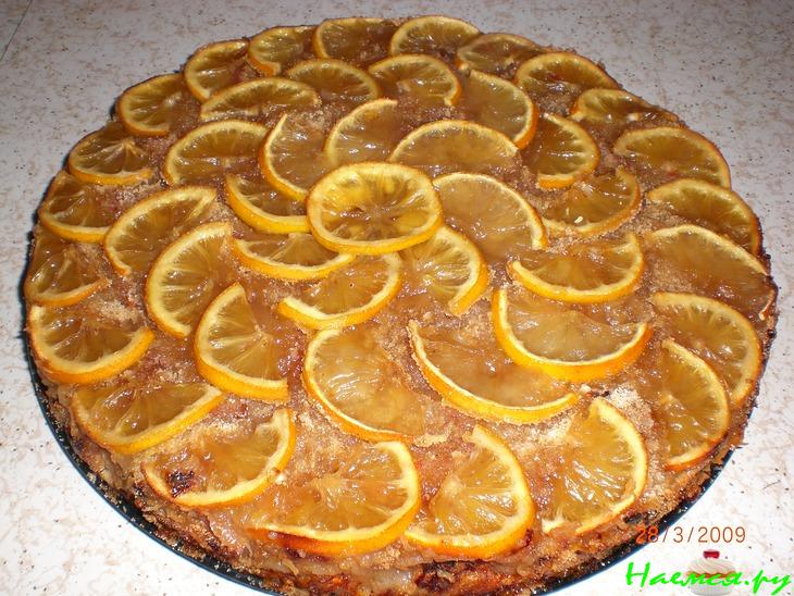 Слоеный пирог "Лимонник"