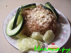 Ризотто с шампиньонами