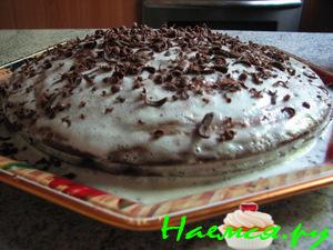 Торт "Татьяна" очень вкусный  