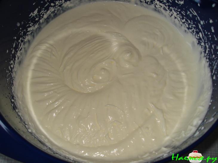 Торт "Черепаха" из печенья Торт "Черепаха" из печенья