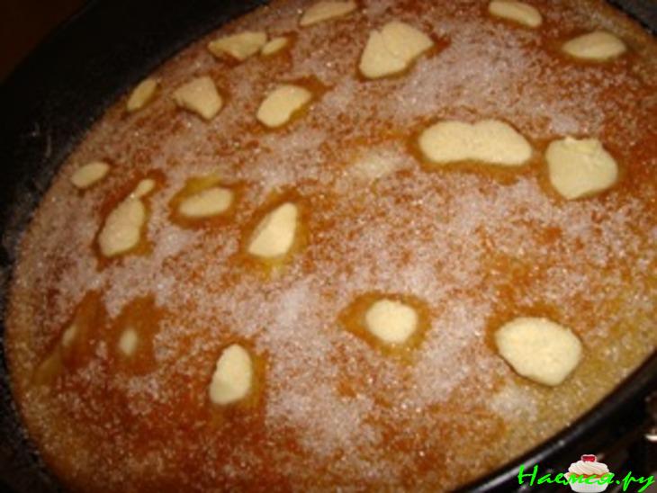 Пирог с виноградом для взрослых