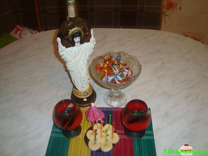 Коньяк "Праздничный"