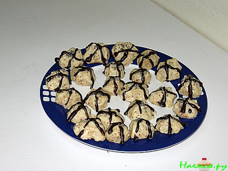 Трюфели с белым шоколадом