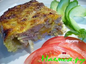 Bobotie (боботье) – мясная южноафриканская запеканка