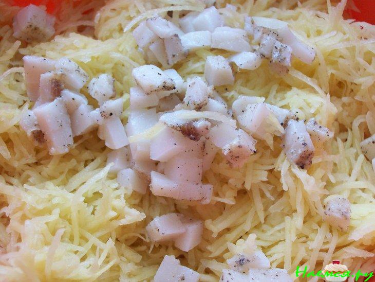 Манты картофельные