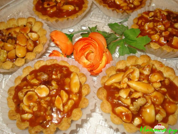 Французские корзиночки