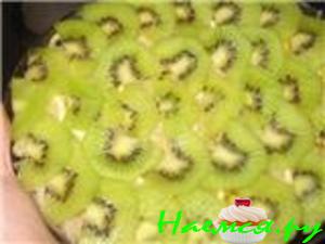 Салат "Экзотик" с печенью трески