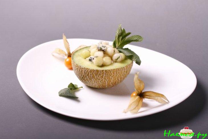 Вкусная дыня