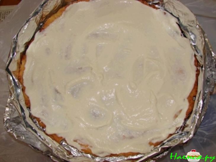 Торт - желе "Зелёный мускат" Торт - желе "Зелёный мускат"