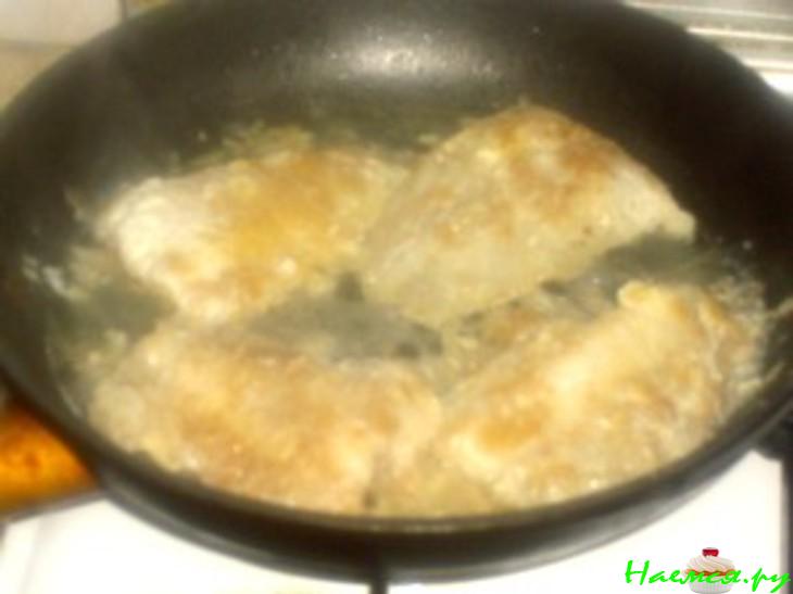 Рыба с грибами